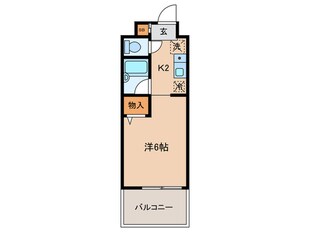 ＫＭビルの物件間取画像